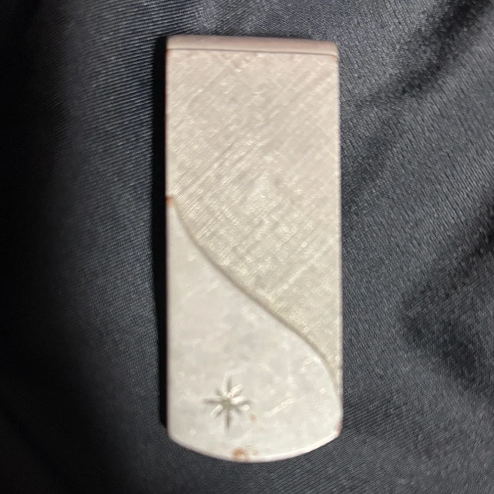Vintage Silver Money Clip
